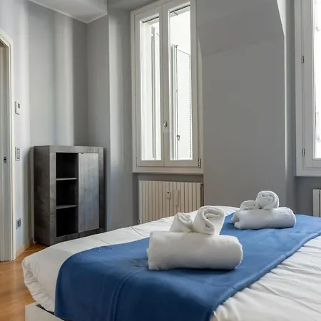 شقة 5 Min Duomo Luxury In Brera Design District