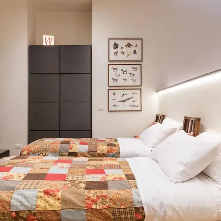 Апартаменты La Casa Colorata - Flats In - Bocconi