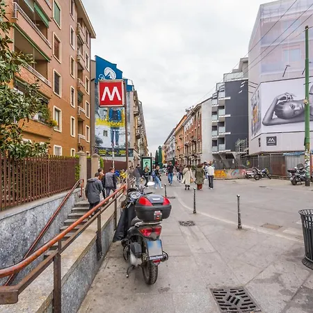 דירה The Orange Attic - Navigli Area