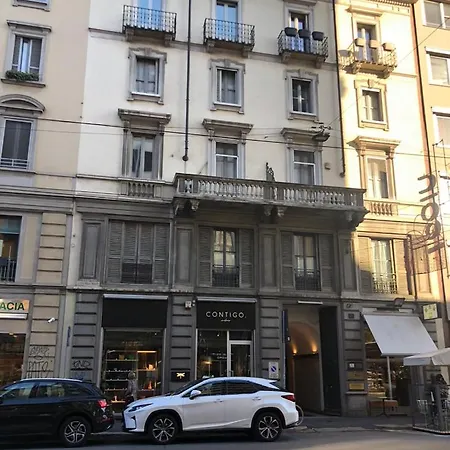 Casa Vercelli Delizioso Bilocale Moderno Nella Vecchia 아파트 밀라노