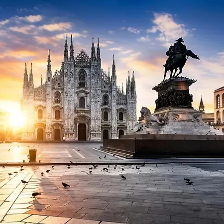 Lejlighed Sweet Metro, Linate E Sky