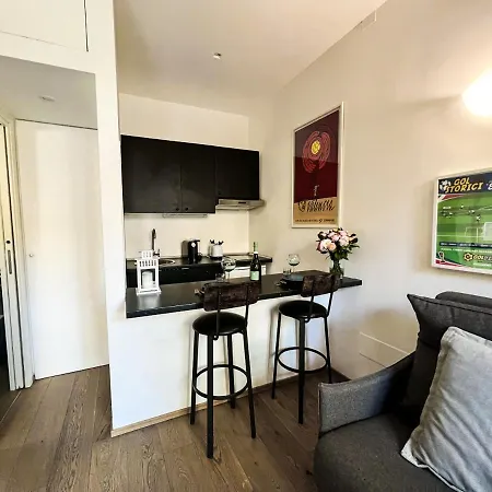 Apartament The Mundial - Bosco Verticale View *