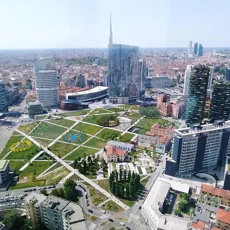 Apartmán King's House Bosco Verticale Unicredit Tower Gaeaulenti *