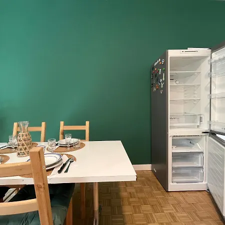 Apartamento Giusti Flat - Next To Cimitero Monumentale Castello Sforzesco