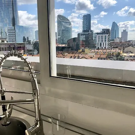 Attic 9th Floor With 2 Terrace In Center Brera With Amazing View Apartamento *