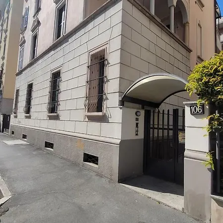 Apartment Navigli-centro Stylish In Design District *