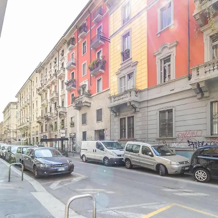 Metro M1-milan Center-intero Elegante In Porta Venezia - Balcone - A 10 Minuti Dal Quadrilatero Della Moda Apartament