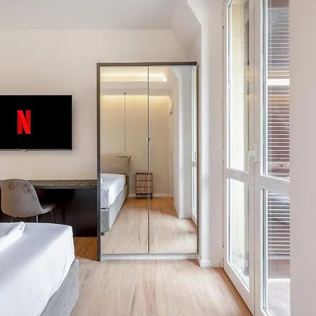 Apartment Bilocale Moderno - Center Milan