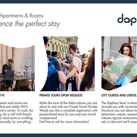 Daplace - Gio Apartment *