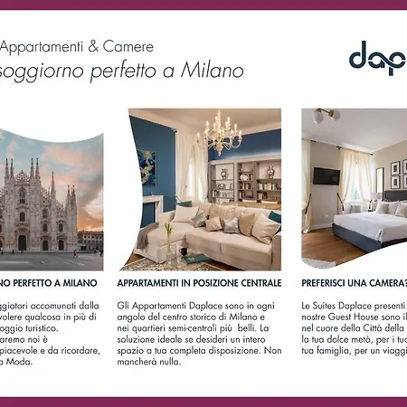 Apartamento Via Torino - Daplace *