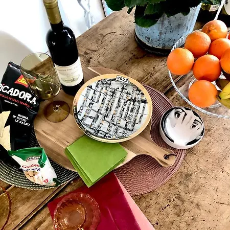 Apartmán Attic 9th Floor With 2 Terrace In Center Brera With Amazing View Milán