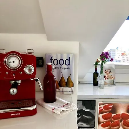 Attic 9th Floor With 2 Terrace In Center Brera With Amazing View Apartamento *