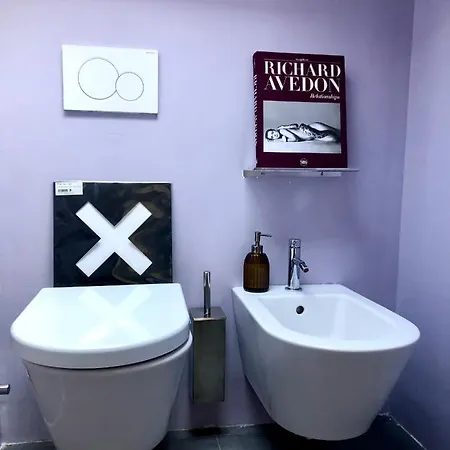 Apartmán Attic 9th Floor With 2 Terrace In Center Brera With Amazing View Milán