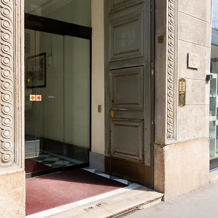 Apartment 5 Min Duomo Luxury In Brera Design District