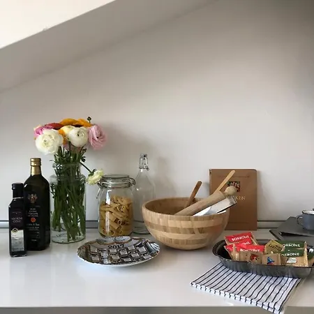 Attic 9th Floor With 2 Terrace In Center Brera With Amazing View Apartmán