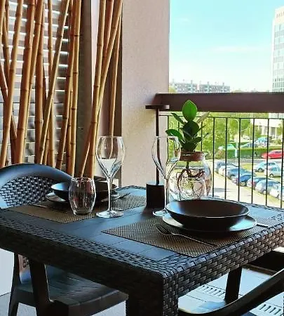 Nuovo Loft Con Terrazza, M2, Navigli, Ieo, Humanitas, Assago Skating Arena Apartmán