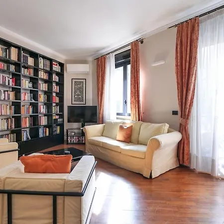 Apartment Large And Elegant In Missori Duomo *
