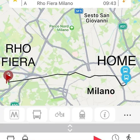 Appartamento Sismondi New