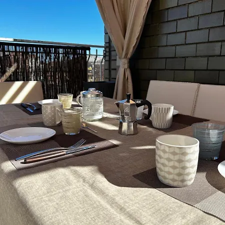 Apartmán R39 Attic With Terrace And Private Parking *