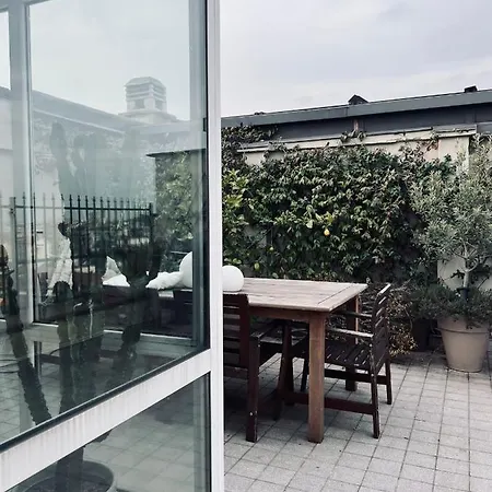 Penthouse Con Terrazza 公寓