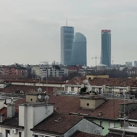 아파트 Penthouse Con Terrazza *