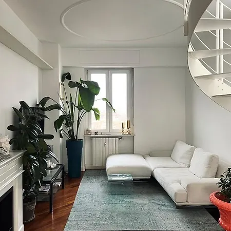 公寓 Penthouse Con Terrazza *
