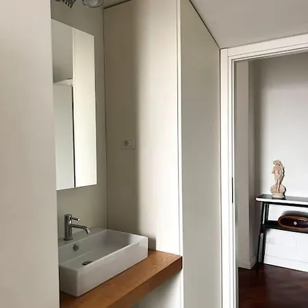 公寓 Penthouse Con Terrazza 米兰