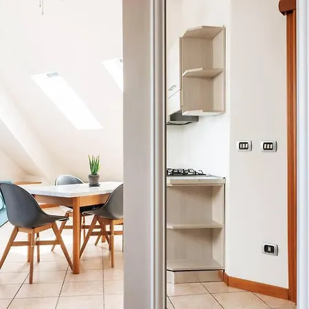 Bilocale Quartiere Della Moda Milánó