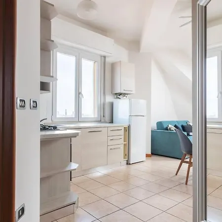 Apartman Bilocale Quartiere Della Moda Milánó