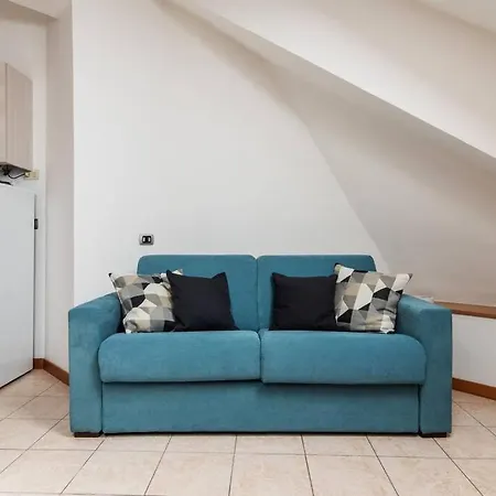 Apartman Bilocale Quartiere Della Moda Milánó