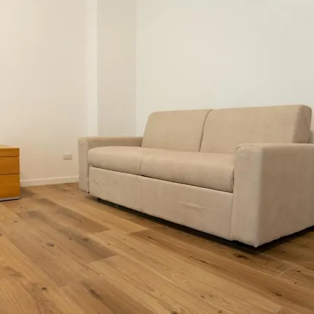 15min Metro Duomo - Rho Fiera - Skyscraper Kitchen Apartmán *