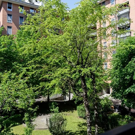 15min Metro Duomo - Rho Fiera - Skyscraper Kitchen Apartmán