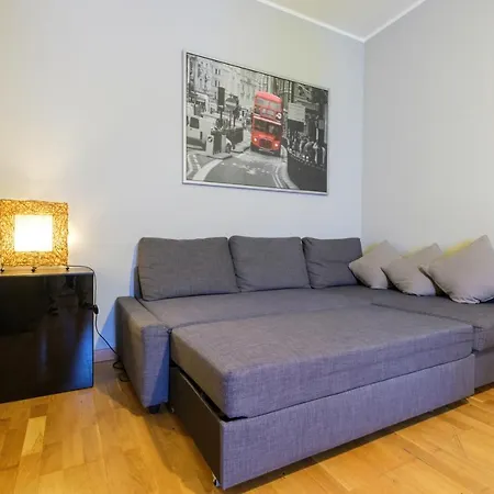 Relax - Navigli Апартаменты Милан