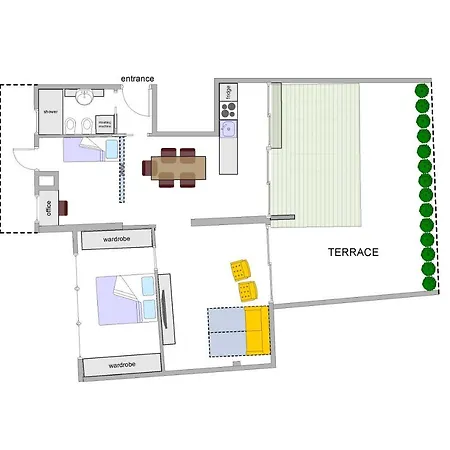 Exclusive Rooftop With Large Terrace In Solari/tortona *