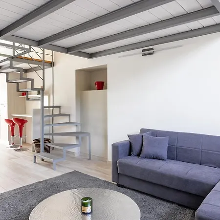 Navigli-duomo Exclusive Design Loft Su Due Piani Con Wifi Milan