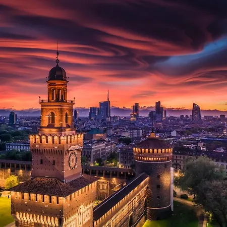 Navigli-duomo Exclusive Design Loft Su Due Piani Con Wifi アパート