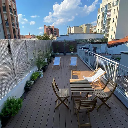 Bilocale Terrazza Nolo