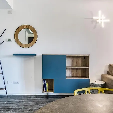 San Siro Con Garage Privato Apartmán