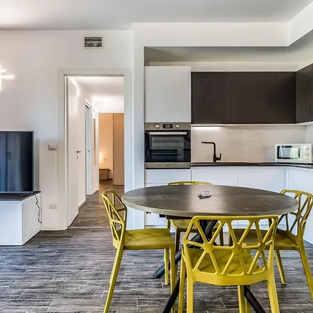 Apartmán San Siro Con Garage Privato *