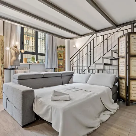 Charming Loft Heart Of Апартаменты Милан