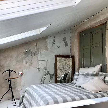 Apartmán Charming And Design Attic Loft In Coolest Area Navigli Ticinese