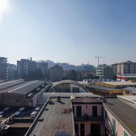 Xenia - Newly Renovated Flat In Fiera Area Lägenhet Milano