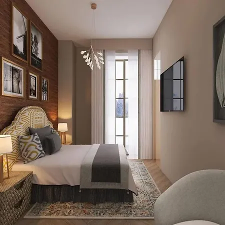 Central 4b/4bath 10 People Apartment *