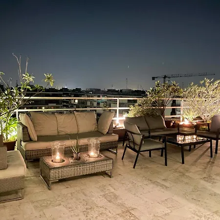 Apartment Luxury Penthouse With Stunning View And Hammam