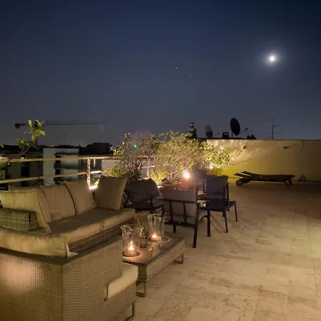 Apartamento Luxury Penthouse With Stunning View And Hammam