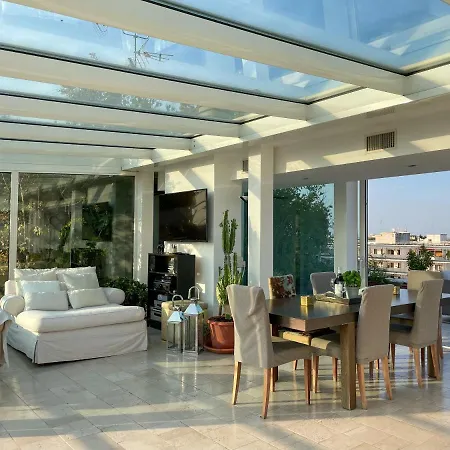 Apartment Luxury Penthouse With Stunning View And Hammam *