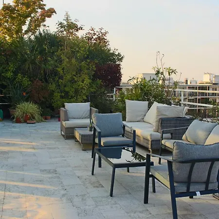 Luxury Penthouse With Stunning View And Hammam * Milán