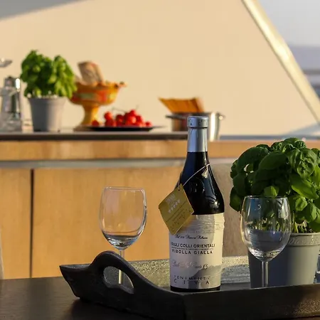 Apartment Luxury Penthouse With Stunning View And Hammam *