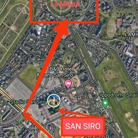 San Siro Dream -apartment With Garage-milano *
