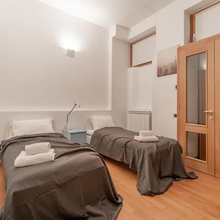 Апартаменты The Rent - Modern Two-bedroom Near Navigli *